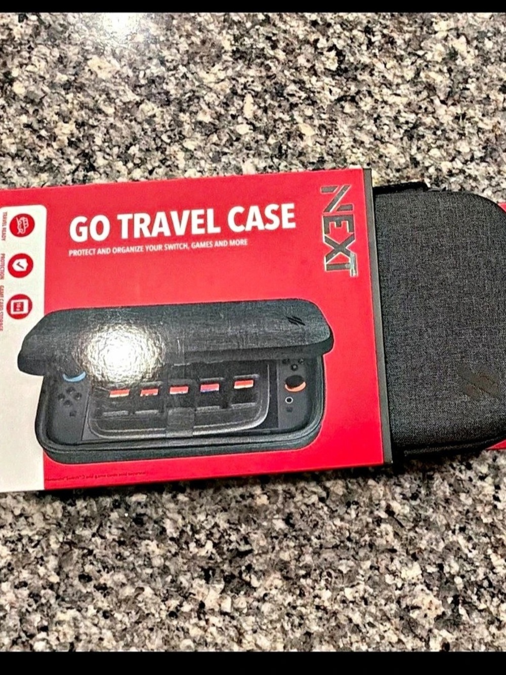 NEXT Go Travel Case for Nintendo Switch NWT